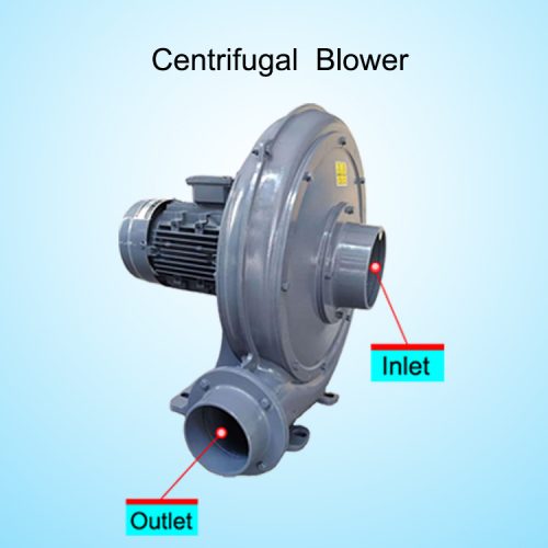 WHAT IS THE DIFFERENCE BETWEEN A CENTRIFUGAL BLOWER AND A REGENERATIVE